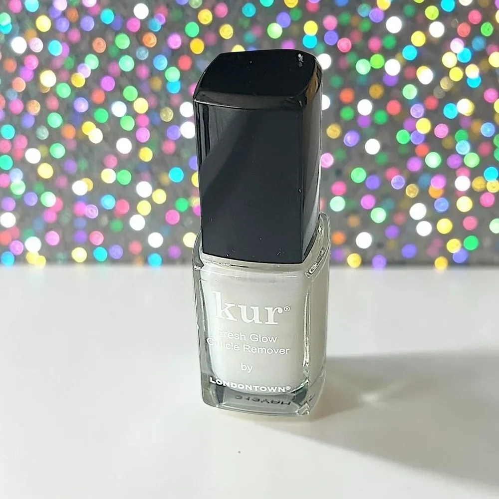 Londontown KUR Fresh Glow Cuticle Remover Brand New without Box 0.4 oz